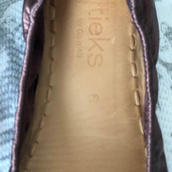 Limited ed. Raspberry Truffle Tieks by Gavrieli - Picture 9 of 11